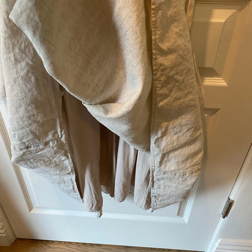 DISSH Ember Natural Linen Dress size 2 - Picture 6 of 10